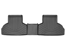 WeatherTech FloorLinerTM DigitalFit; Black; Rear 445592