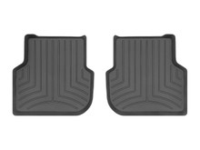 WeatherTech FloorLinerTM HP; Black; Rear; 2 Pcs. 443382IM