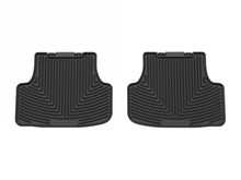 WeatherTech All Weather Floor Mats; Black; Rear W362