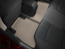 WeatherTech FloorLinerTM DigitalFit; Tan; Rear 454912