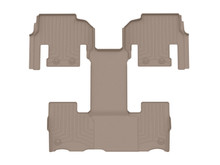 WeatherTech FloorLinerTM DigitalFit; Tan; Rear 4517044
