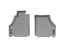 WeatherTech FloorLinerTM DigitalFit; Gray; Front 462001