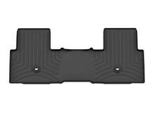 WeatherTech FloorLinerTM DigitalFit; Black; Rear 4417962