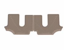 WeatherTech All Weather Floor Mats; Tan; Third Row W657TN