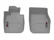 WeatherTech FloorLinerTM DigitalFit; Gray; Front 4618931