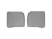 WeatherTech FloorLinerTM DigitalFit; Gray; Rear; 2 Piece 462522