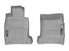 WeatherTech FloorLinerTM DigitalFit; Gray; Front 462011