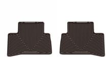 WeatherTech All Weather Floor Mats; Cocoa; Rear W703CO