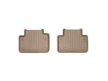 WeatherTech FloorLinerTM DigitalFit; Tan; Rear; 2 Piece 450532