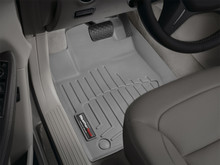 WeatherTech FloorLinerTM DigitalFit; Gray; Front 464011