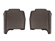 WeatherTech FloorLinerTM DigitalFit; Cocoa; Rear 474805