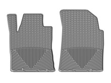 WeatherTech All Weather Floor Mats; Gray; Front W435GR