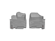 WeatherTech FloorLinerTM DigitalFit; Gray; Front 463141