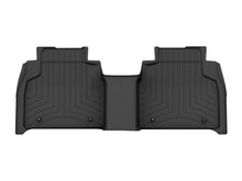 WeatherTech FloorLinerTM DigitalFit; Black; Rear 4418052