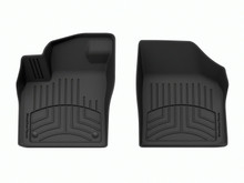 WeatherTech FloorLinerTM HP; Black; Front 4415501IM
