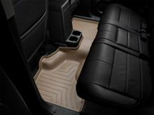 WeatherTech FloorLinerTM DigitalFit; Tan; Rear 451042