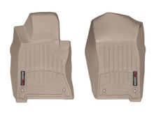 WeatherTech FloorLinerTM DigitalFit; Tan; Front 455861