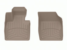 WeatherTech FloorLinerTM HP; Tan; Front 458281IM
