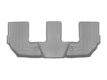 WeatherTech FloorLinerTM DigitalFit; Gray; Third Row 468283