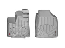 WeatherTech FloorLinerTM DigitalFit; Gray; Front 460411