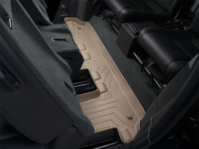 WeatherTech FloorLinerTM DigitalFit; Tan; Third Row 450533