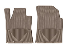 WeatherTech All Weather Floor Mats; Tan; Front W435TN