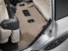 WeatherTech FloorLinerTM DigitalFit; Tan; Third Row 459562