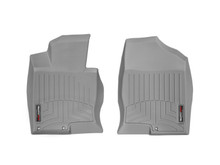 WeatherTech FloorLinerTM DigitalFit; Gray; Front 464891