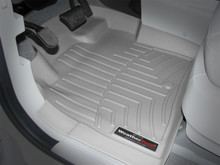 WeatherTech FloorLinerTM DigitalFit; Gray; Front 460941