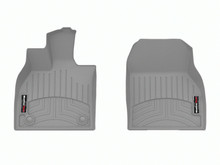 WeatherTech FloorLinerTM DigitalFit; Gray; Front 4617981
