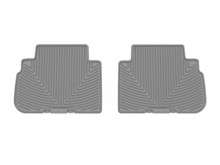 WeatherTech All Weather Floor Mats; Gray; Rear W670GR