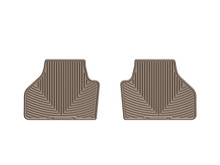 WeatherTech All Weather Floor Mats; Tan; Rear W259TN