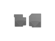 WeatherTech All Weather Floor Mats; Gray; Front W225GR