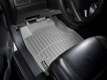 WeatherTech FloorLinerTM DigitalFit; Gray; Front 463161