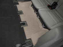 WeatherTech FloorLinerTM DigitalFit; Tan; Third Row 457703