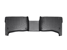 WeatherTech FloorLinerTM DigitalFit; Black; Rear 440452