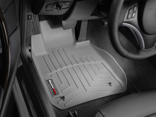 WeatherTech FloorLinerTM DigitalFit; Gray; Front 462531