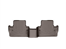 WeatherTech FloorLinerTM DigitalFit; Cocoa; Rear 472343