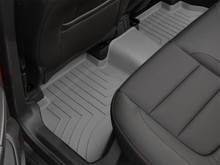WeatherTech FloorLinerTM HP; Gray; Rear 4616175IM