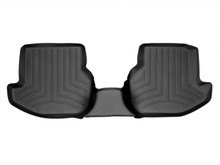 WeatherTech FloorLinerTM DigitalFit; Black; Rear 442693