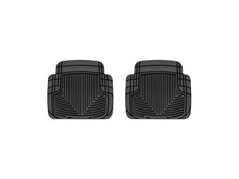 WeatherTech All Weather Floor Mats; Black; Rear W50