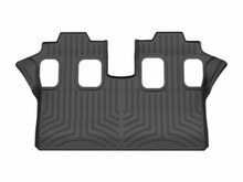 WeatherTech FloorLinerTM HP; Black; Third Row 4418744IM