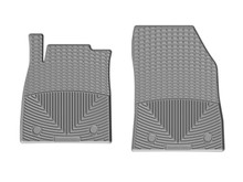 WeatherTech All Weather Floor Mats; Gray; Front W318GR