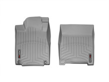 WeatherTech FloorLinerTM DigitalFit; Gray; Front 464021