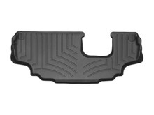 WeatherTech FloorLinerTM DigitalFit; Black; Third Row 447963