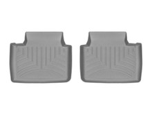 WeatherTech FloorLinerTM DigitalFit; Gray; Rear 4611802