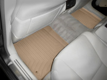 WeatherTech FloorLinerTM DigitalFit; Tan; Rear; 2 Piece 452073