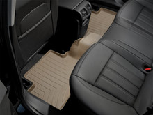 WeatherTech FloorLinerTM DigitalFit; Tan; Rear 453272
