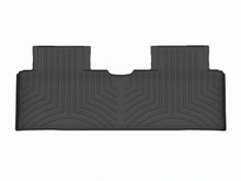 WeatherTech FloorLinerTM DigitalFit; Black; Rear 4418082