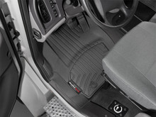 WeatherTech FloorLinerTM DigitalFit; Black; Front 4416061V